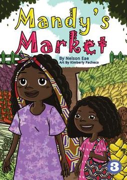 portada Mandy's Market (en Inglés)