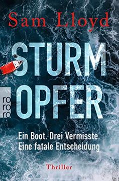 portada Sturmopfer: Ein Boot. Drei Vermisste. Eine Fatale Entscheidung | Psychothriller (in German)
