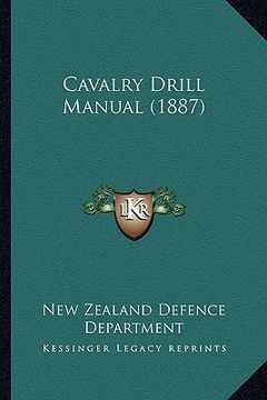 portada cavalry drill manual (1887) (en Inglés)