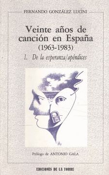 portada Veinte Años de Cancion en España (t. 1)