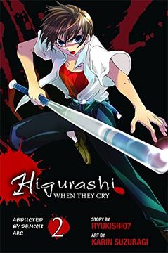 portada Higurashi When They Cry: Abducted by Demons Arc, Vol. 2 - Manga (in English)