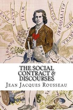 portada The Social Contract & Discourses (en Inglés)