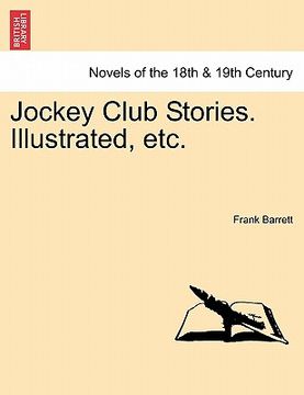 portada jockey club stories. illustrated, etc. (en Inglés)