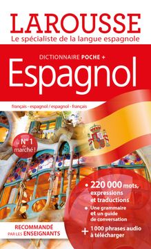 portada ESPAGNOL : DICTIONNAIRE DE POCHE + : FRANCAIS-ESPAGNOL, ESPAGNOL-FRANCAIS (en Francés)
