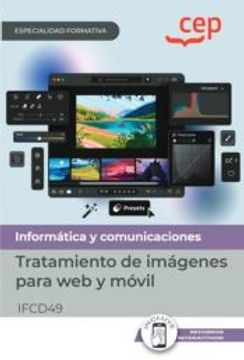 portada (Ifcd49) Manual Tratamiento de Imagenes Para web y Movil. Especialidades Formativas