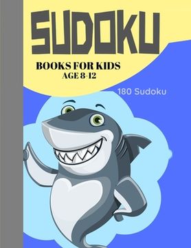 portada Sudoku: Puzzle books for kids age 8-12 (en Inglés)