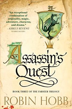 portada Assassin's Quest (Farseer Trilogy) (in English)