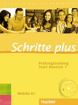 portada Schritte Plus. Prüfungstraining Start Deutsch 1 (en Alemán)