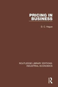 portada Pricing in Business (Routledge Library Editions: Industrial Economics) (en Inglés)