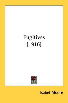 portada fugitives (1916) (en Inglés)