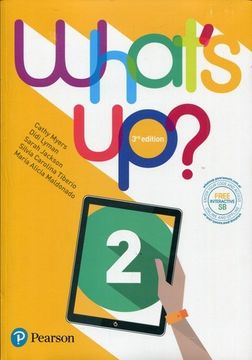 portada What`S up 2 -Tch`S 3rd Edition