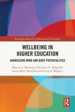 portada Wellbeing in Higher Education (Routledge Research in Educational Psychology) (en Inglés)
