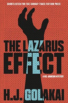 portada The Lazarus Effect: A vee Johnson Mystery (en Inglés)