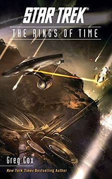 portada Star Trek: The Original Series: The Rings of Time (en Inglés)