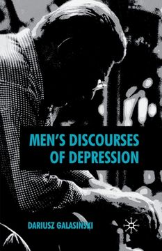 portada Men's Discourses of Depression (en Inglés)