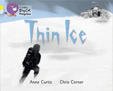 portada thin ice (en Inglés)