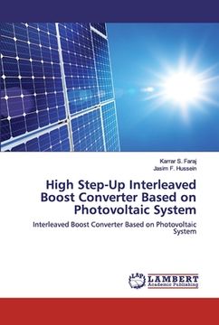 portada High Step-Up Interleaved Boost Converter Based on Photovoltaic System (en Inglés)