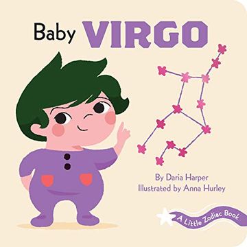 portada A Little Zodiac Book: Baby Virgo 