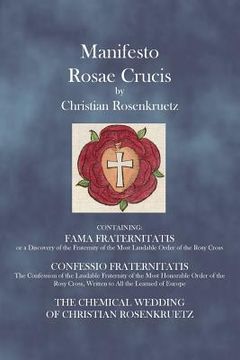 portada Manifesto Rosae Crucis (in English)