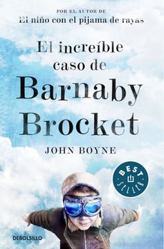portada El Increíble Caso de Barnaby Brocket