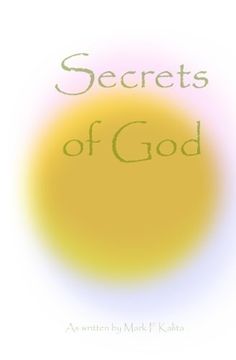 portada Secrets of God