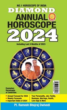 portada Diamond Annual Horoscope 2024 (en Inglés)