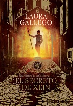 portada El secreto de Xein (Guardianes de la ciudadela 2) (in Spanish)