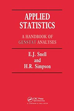 portada Applied Statistics: Handbook of Genstat Analysis (Chapman & Hall 