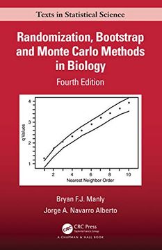 portada Randomization, Bootstrap and Monte Carlo Methods in Biology (Chapman & Hall (in English)