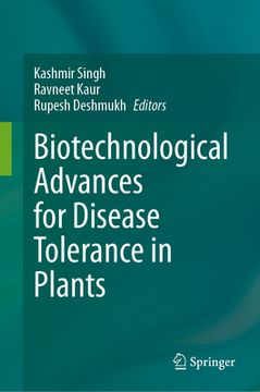 portada Biotechnological Advances for Disease Tolerance in Plants (in English)