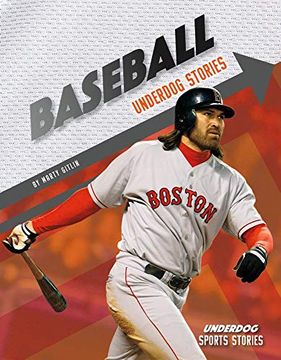 portada Baseball Underdog Stories (Underdog Sports Stories) (en Inglés)