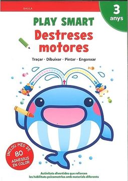 portada Play Smart: Destreses Motores. (Quadern 6). (3 Anys) (in Catalá)