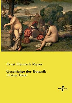 portada Geschichte der Botanik: Dritter Band (Volume 3) (German Edition)