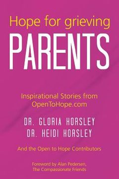 portada Hope for Grieving Parents (en Inglés)