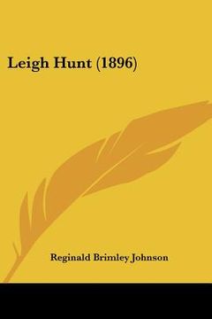 portada leigh hunt (1896) (in English)