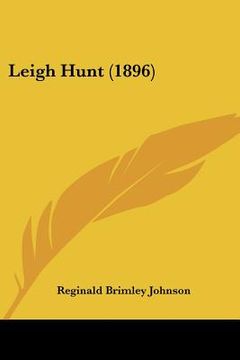 portada leigh hunt (1896) (en Inglés)