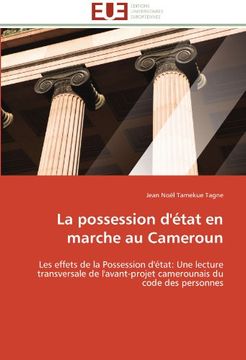 portada La Possession D'Etat En Marche Au Cameroun