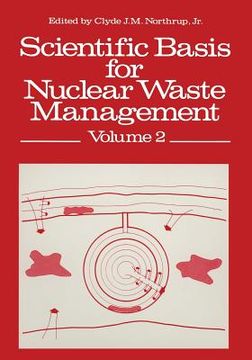 portada Scientific Basis for Nuclear Waste Management (en Inglés)