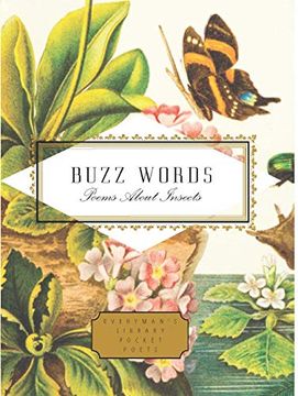 portada Buzz Words: Poems About Insects (Everyman'S Library Pocket Poets) (en Inglés)