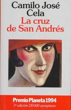 portada La Cruz de san Andres: Premio Plameta 1994 (Fiction, Poetry & Drama) (ColeccióN Autores EspañOles e Hispanoamericanos)