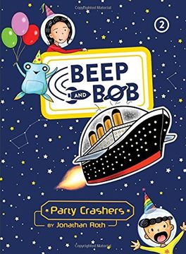 portada Party Crashers (Beep and Bob) (in English)