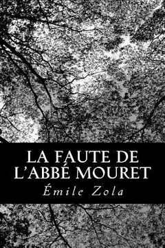 portada La Faute de l'Abbé Mouret (in French)