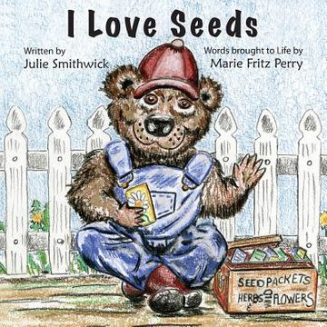 portada I Love Seeds (en Inglés)
