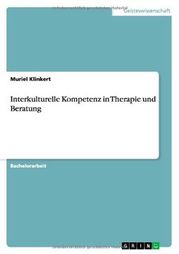 portada Interkulturelle Kompetenz in Therapie und Beratung (German Edition)