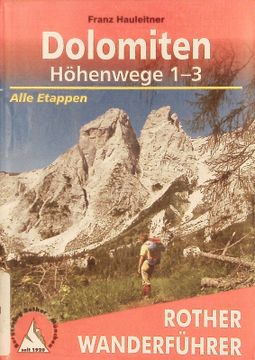 portada Dolomiten-Höhenwege 1-3. Alle Etappen. (en Alemán)