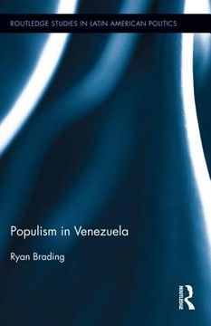 portada populism in venezuela (en Inglés)