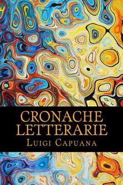 portada Cronache Letterarie (en Italiano)