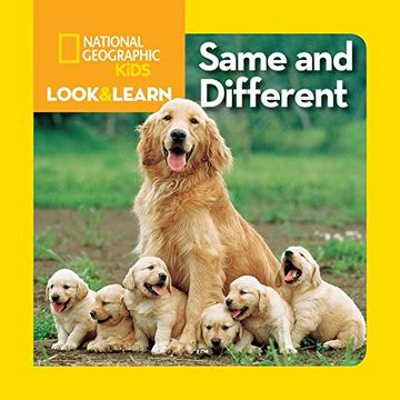 portada National Geographic Kids Look and Learn: Same and Different (National Geographic Little Kids Look and Learn) (in English)