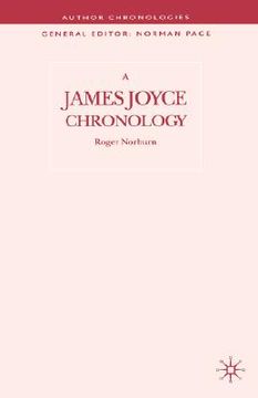 portada a james joyce chronology (in English)