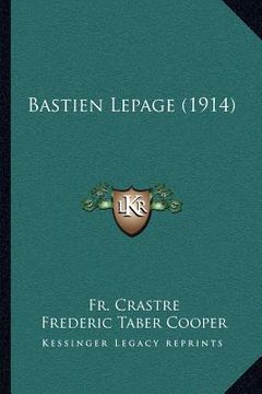 portada bastien lepage (1914) (en Inglés)